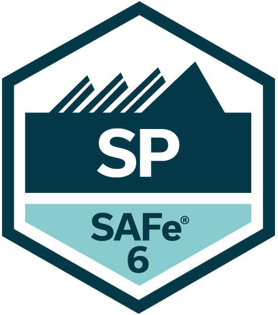Certified SAFe 6 Practitioner badge